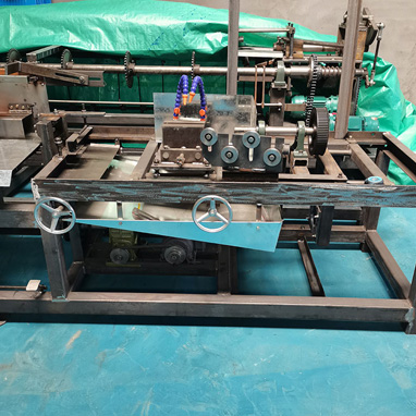 How to install the mesh