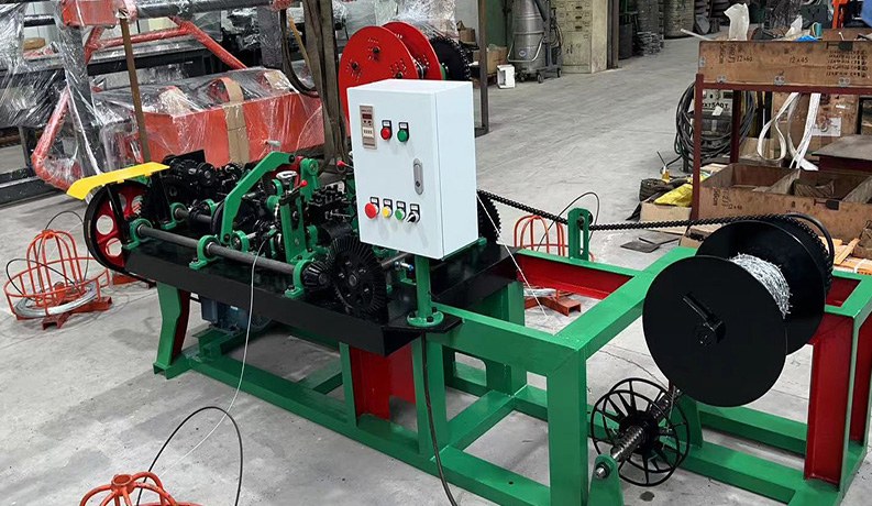 Barbed Wire Machine
