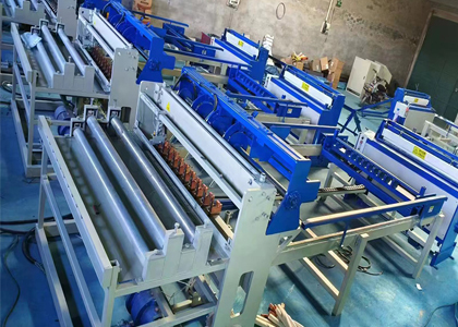 Mesh Welding Machine