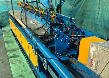 Chain Link Fence Machine