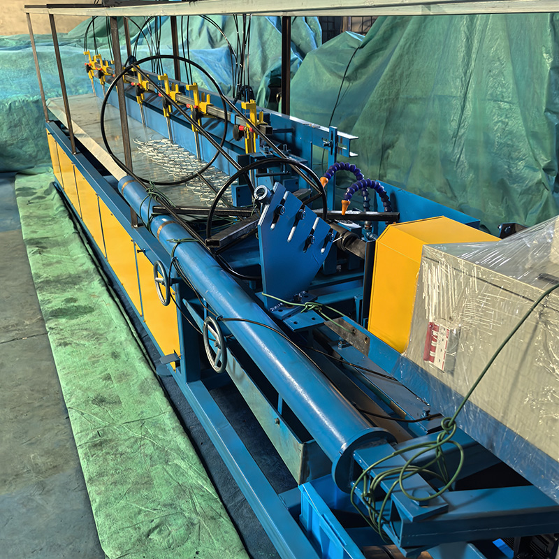 Chain Link Fence Machine Loading