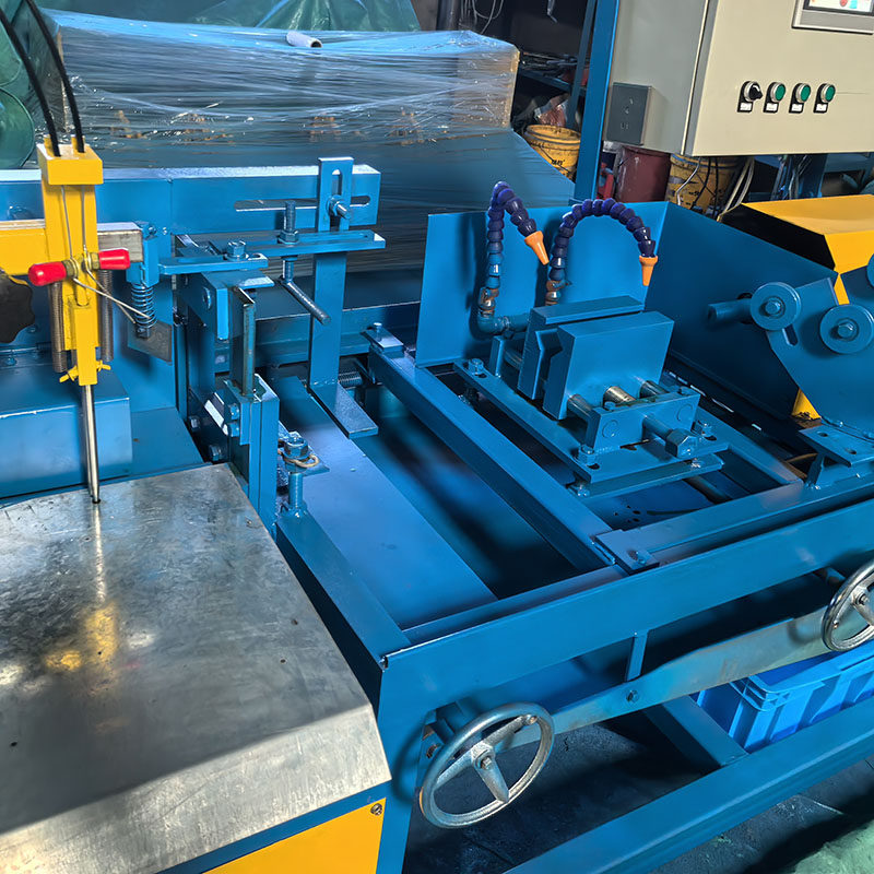 4m fully automatic chain link fence machine